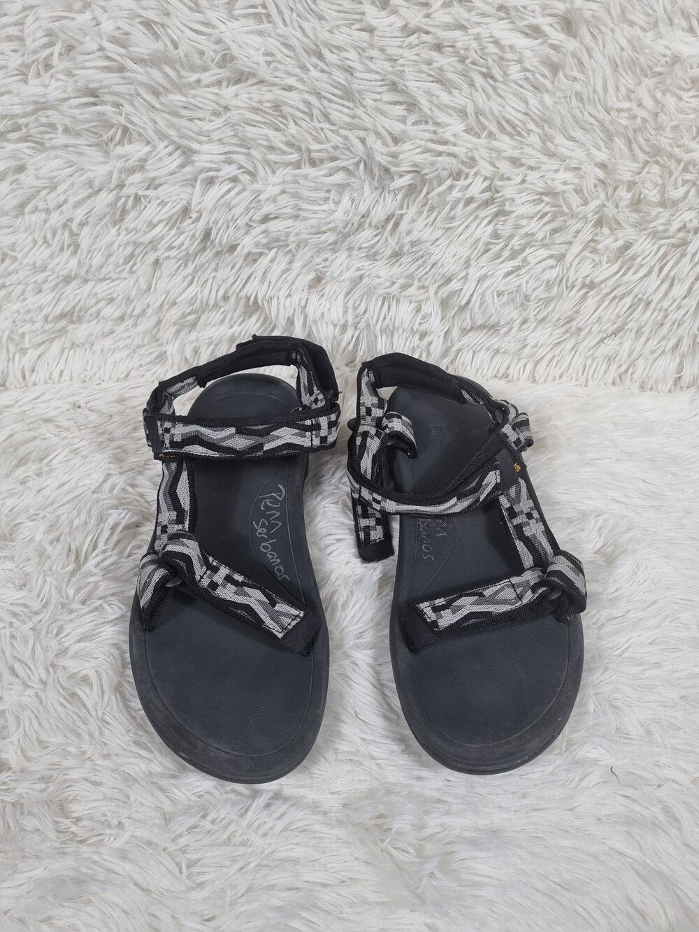 Teva Sandals Shoes Womens Size 6 Geometric Strap Outdoor Hiking 1091990Y